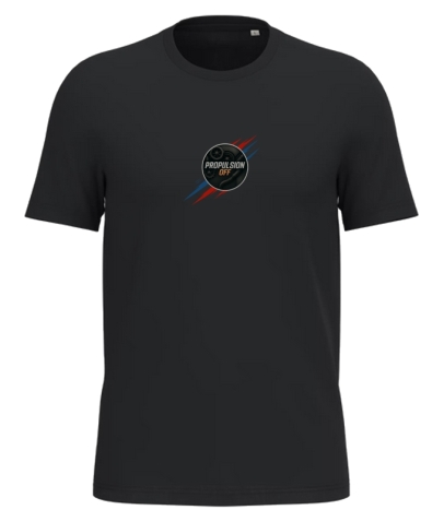 TEE-SHIRT - UNISEXE - PROPULSION OFF