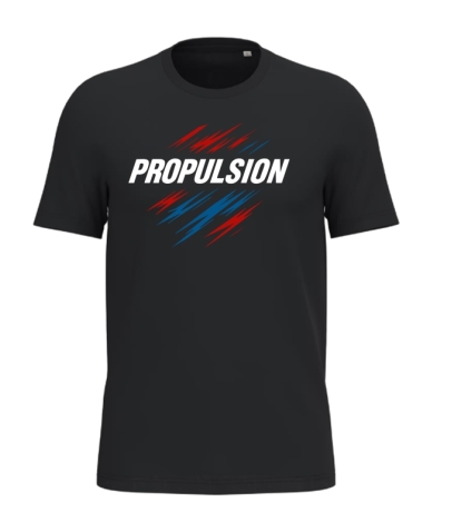 TEE-SHIRT - UNISEXE - PROPULSION