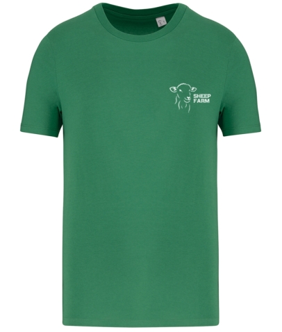 Tee-Shirt - Unisexe - Sheep Farm - Vert