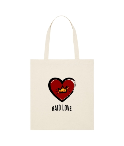 Tote Bag - Cœur Raid Love