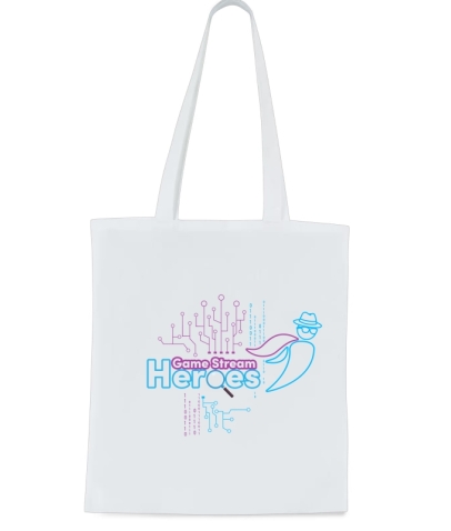 --Totebag - Game Stream Heroes