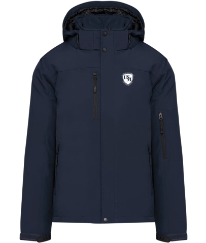 US Meyzieu Rugby - PARKA SOFTSHELL HOMME