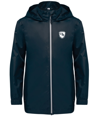 US Meyzieu Rugby - VESTE DE PLUIE ENFANT