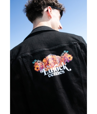 VESTE EN JEAN - UNISEXE - EUROCKÉENNES