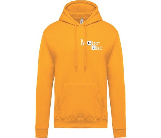 sweat à capuche yellow