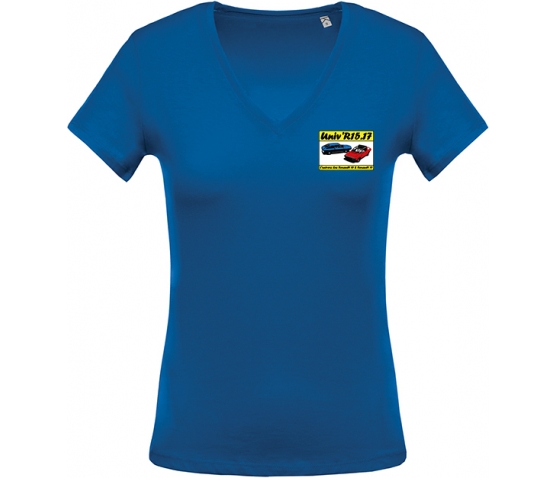 t shirt avec col femme