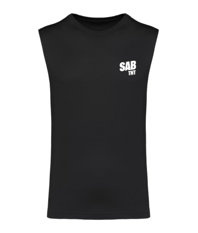 SAB TNT - T-SHIRT SANS MANCHE