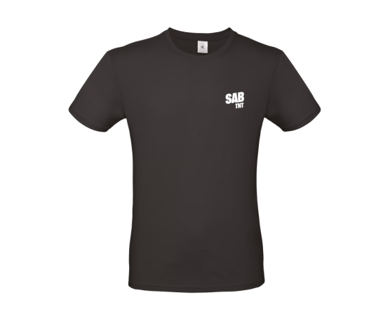 SAB TNT - TEE-SHIRT-Noir