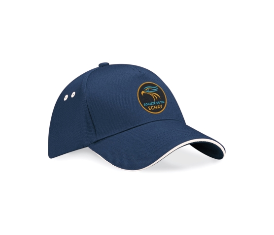 Adhérent - CASQUETTE-Bleu Marine