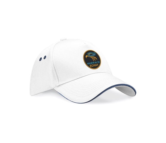 Adhérent - CASQUETTE-Blanc