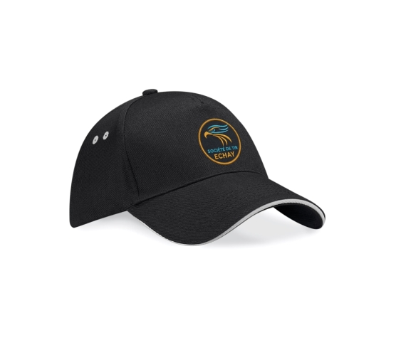 Adhérent - CASQUETTE-Noir