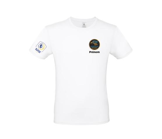 Adhérent - T-SHIRT-Blanc