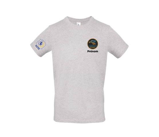 Adhérent - T-SHIRT-Gris