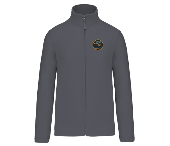 Adhérent - VESTE MICROPOLAIRE-Gris