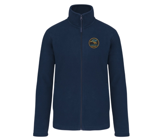 Adhérent - VESTE MICROPOLAIRE-Bleu Marine