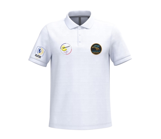 Formateurs ANIMATEUR - POLO-Blanc