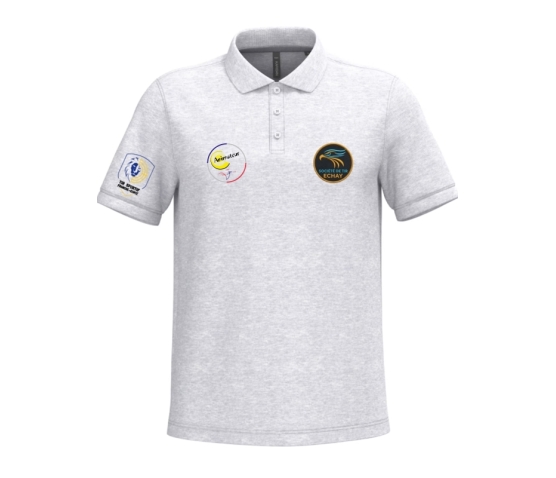 Formateurs ANIMATEUR - POLO-Gris