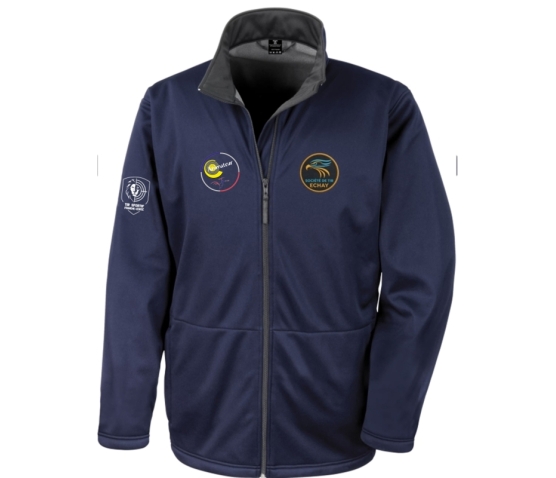 Formateurs ANIMATEUR - SOFTSHELL-Bleu Marine