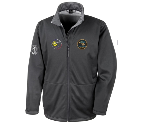 Formateurs ANIMATEUR - SOFTSHELL-Noir