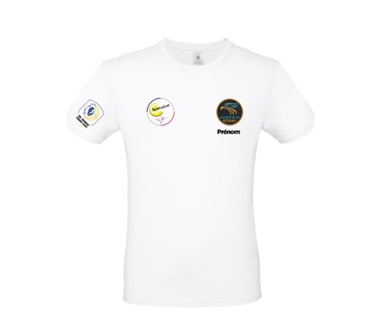 Formateurs ANIMATEUR - T-SHIRT-Blanc