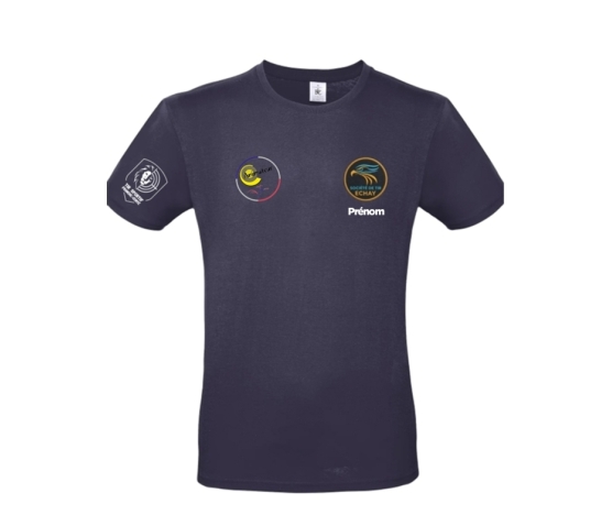 Formateurs ANIMATEUR - T-SHIRT-Bleu Marine