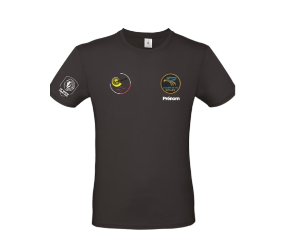 Formateurs ANIMATEUR - T-SHIRT-Noir
