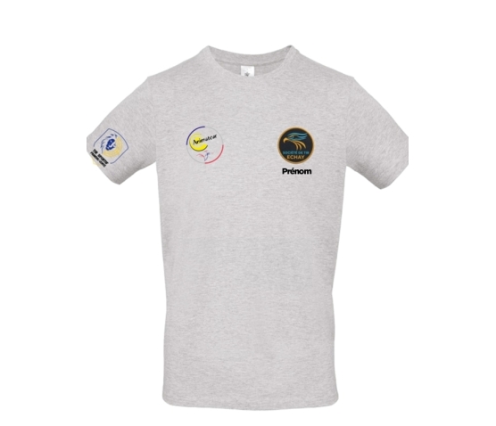 Formateurs ANIMATEUR - T-SHIRT-Gris