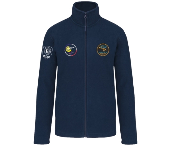 Formateurs ANIMATEUR - VESTE MICROPOLAIRE-Bleu Marine