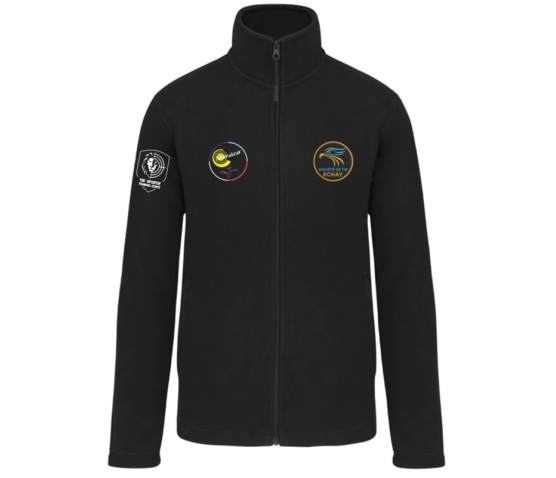 Formateurs ANIMATEUR - VESTE MICROPOLAIRE-Noir