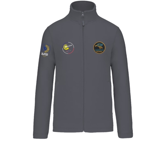 Formateurs ANIMATEUR - VESTE MICROPOLAIRE-Gris