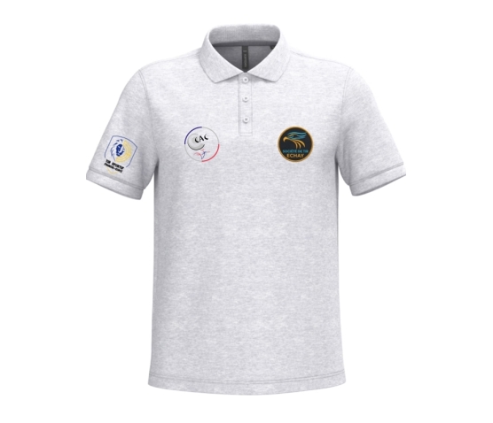Formateurs CAC - POLO-Gris