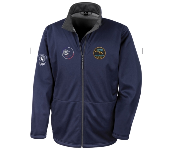 Formateurs  CAC - SOFTSHELL-Bleu Marine