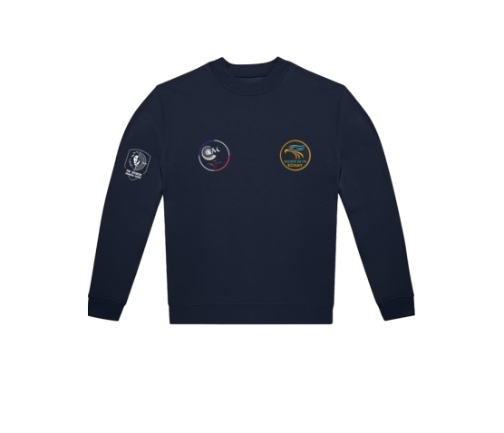 Formateurs CAC - SWEAT-SHIRT COL ROND-Bleu Marine