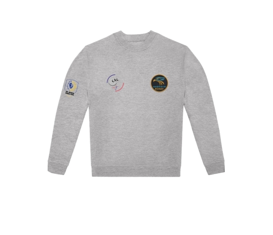 Formateurs CAC - SWEAT-SHIRT COL ROND-Gris