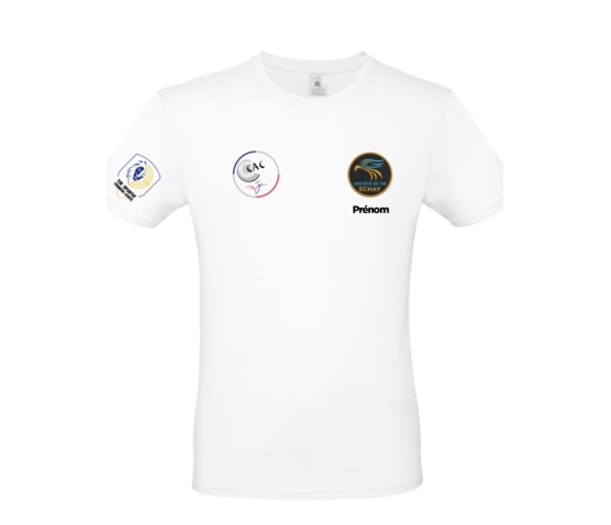 Formateurs CAC  - T-SHIRT-Blanc