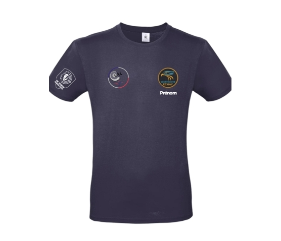 Formateurs CAC  - T-SHIRT-Bleu Marine