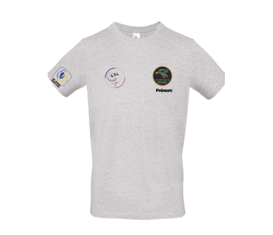 Formateurs CAC  - T-SHIRT-Gris