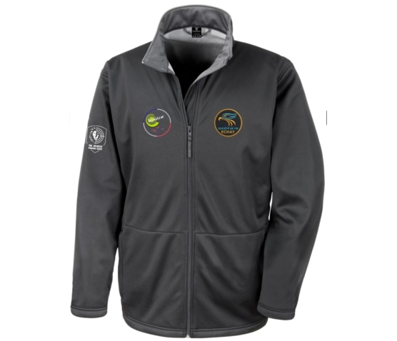 Formateurs INITIATEUR - SOFTSHELL-Noir