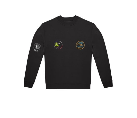 Formateurs INITIATEUR - SWEAT-SHIRT COL ROND-Noir