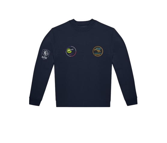 Formateurs INITIATEUR - SWEAT-SHIRT COL ROND-Bleu Marine