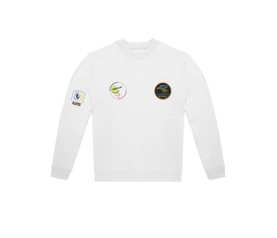 Formateurs INITIATEUR - SWEAT-SHIRT COL ROND-Blanc