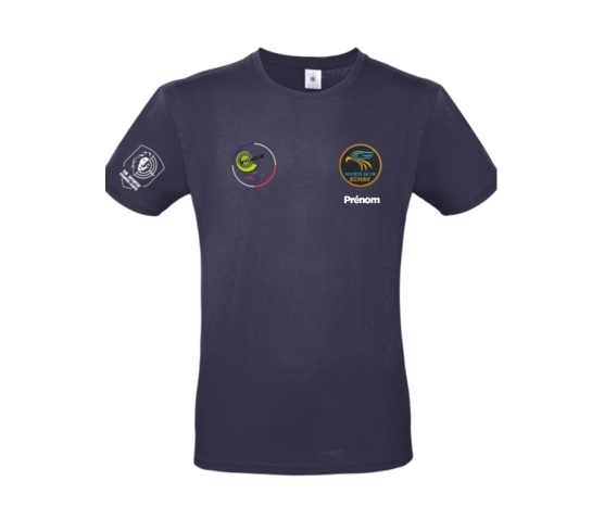 Formateurs INITIATEUR  - T-SHIRT-Bleu Marine