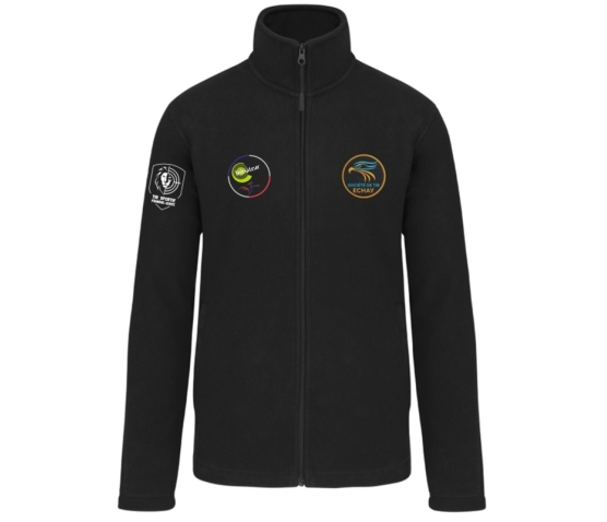 Formateurs INITIATEUR - VESTE MICROPOLAIRE-Noir