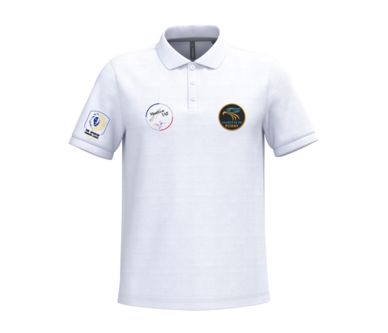 Formateurs MONITEUR TAR - POLO-Blanc
