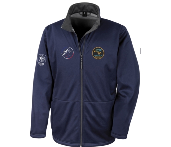 Formateurs MONITEUR TAR  - SOFTSHELL-Bleu Marine