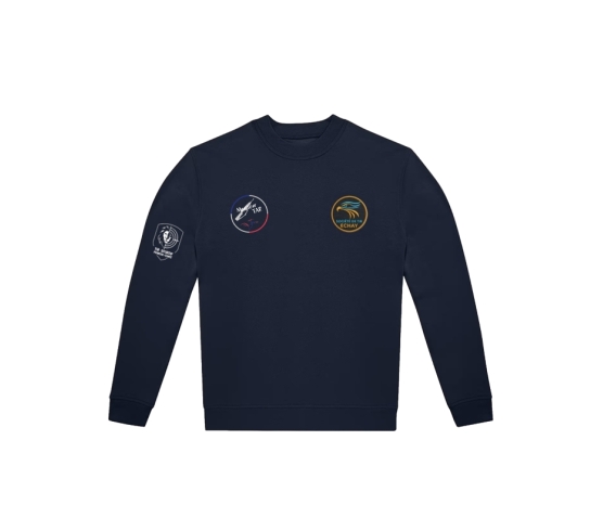 Formateurs MONITEUR TAR - SWEAT-SHIRT COL ROND-Bleu Marine