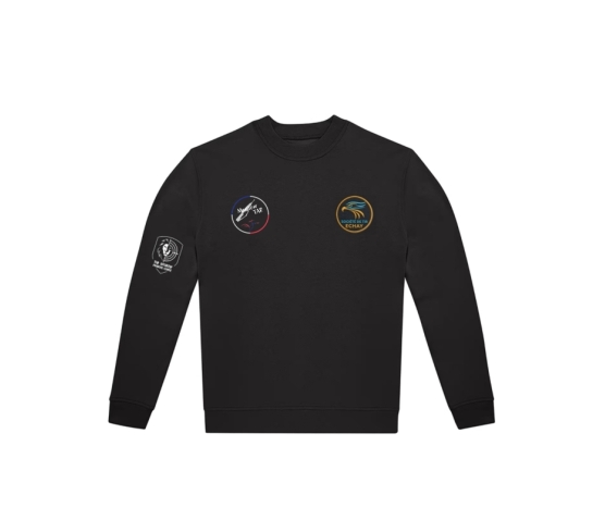 Formateurs MONITEUR TAR - SWEAT-SHIRT COL ROND-Noir