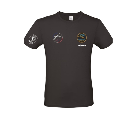 Formateurs MONITEUR TAR - T-SHIRT-Noir