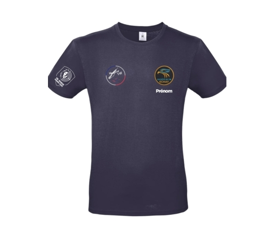 Formateurs MONITEUR TAR - T-SHIRT-Bleu Marine