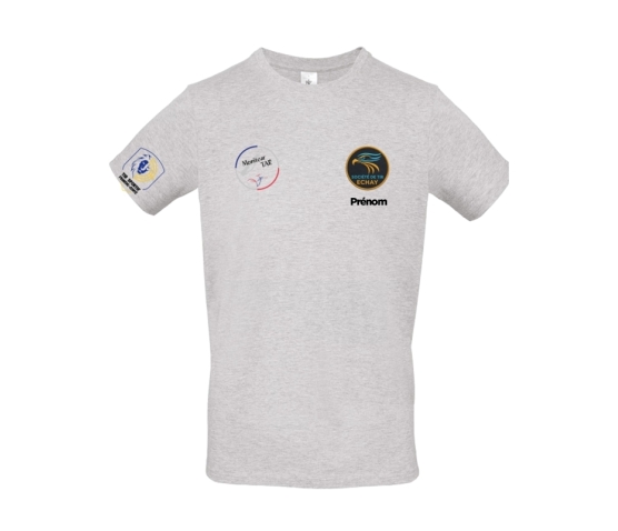 Formateurs MONITEUR TAR - T-SHIRT-Gris